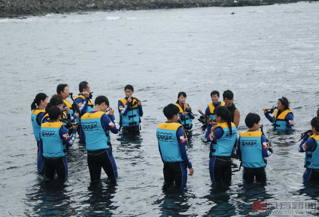 透過海底探索，培養珍惜、愛護海洋的節操