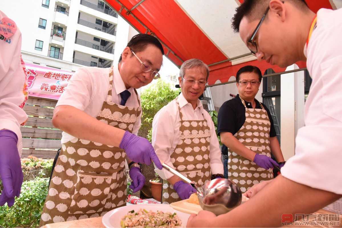 漁業署推廣當令漁產好食材 兼顧公益活動「鱻送幸福」