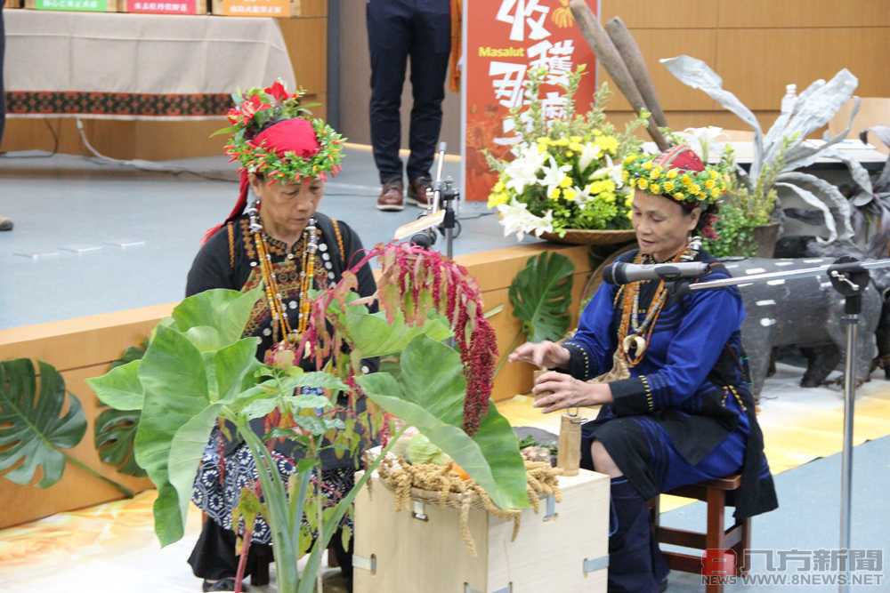 2018屏東縣原住民族收穫節 9原住民鄉聯合記者會