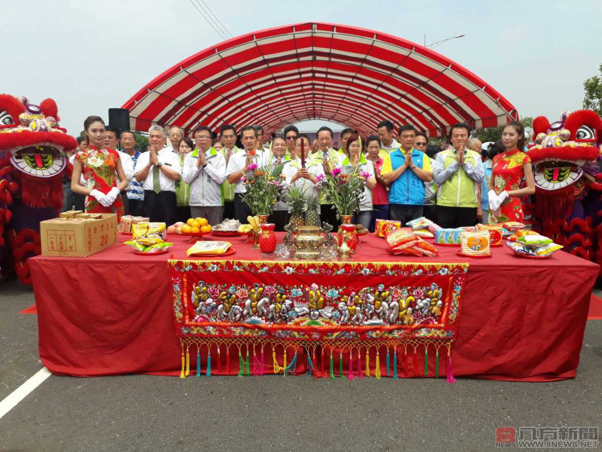 改善住家居住環境水資源永續 鹿港福興汙水下水道系統建設啟動