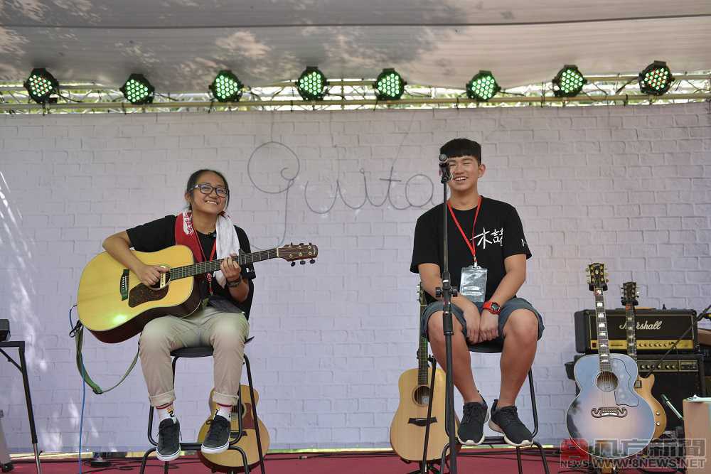 「晴吉之夏」野餐音樂會 盛夏午后溫暖開唱 週末溫暖歌聲在屏東