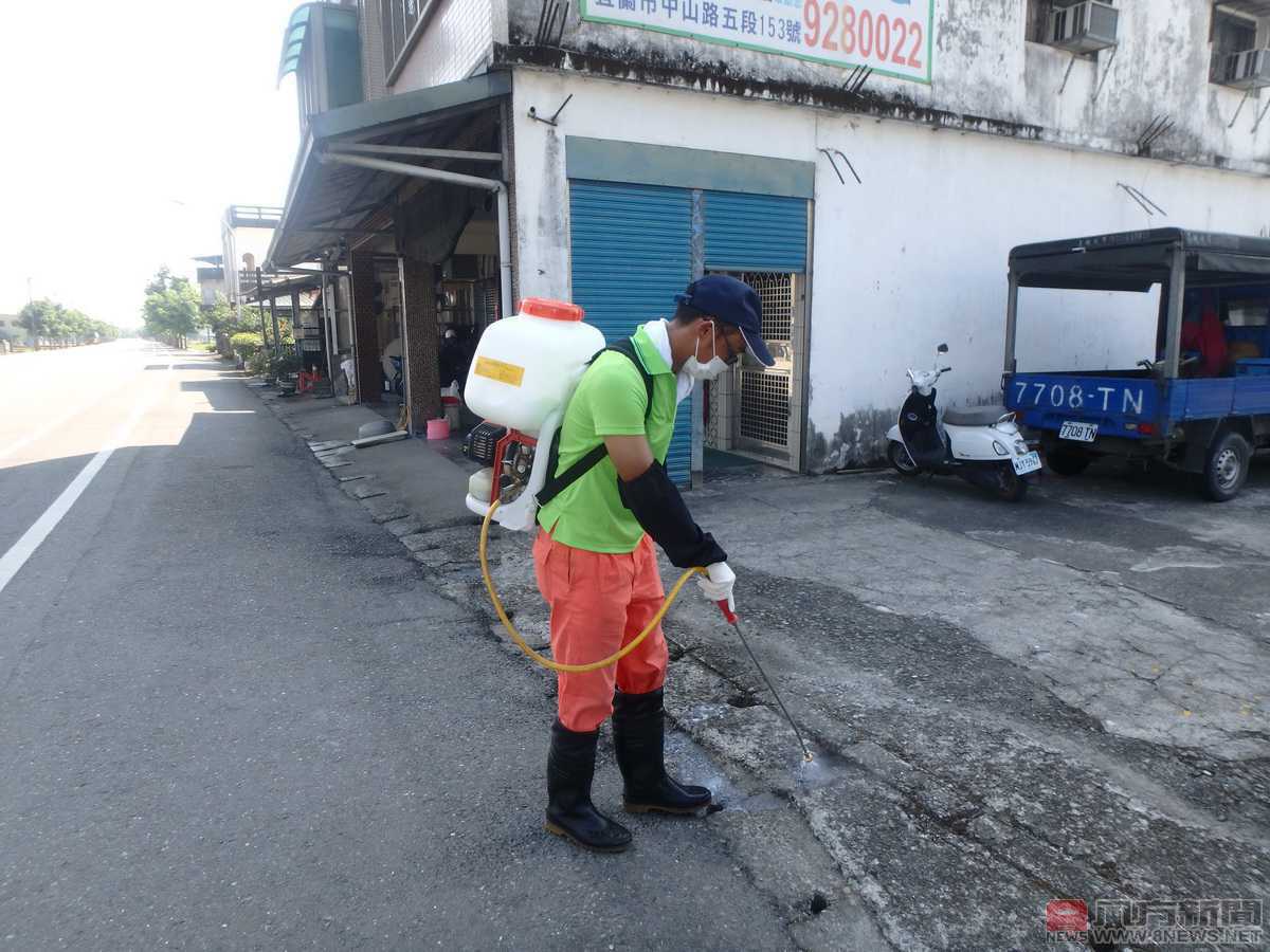 清除積水容器預防登革熱病媒蚊疫情發生