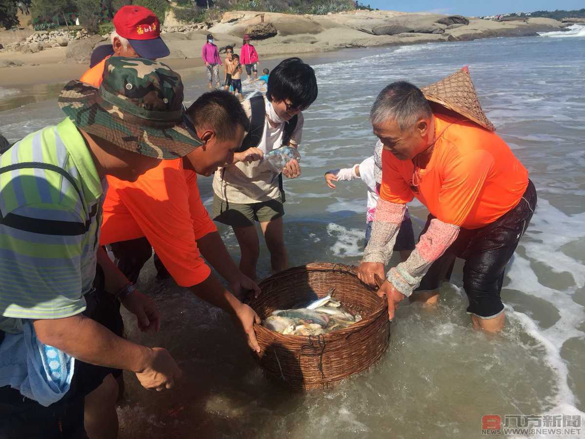 水試所「夏日海洋挖蛤趣」圓滿完成