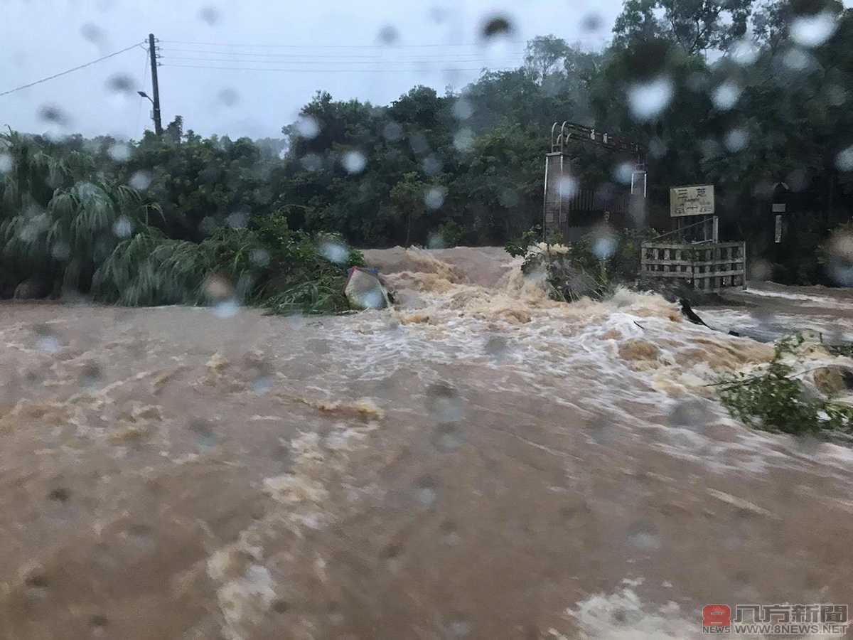 豪雨侵襲 農委會籲請農、漁民加強防範