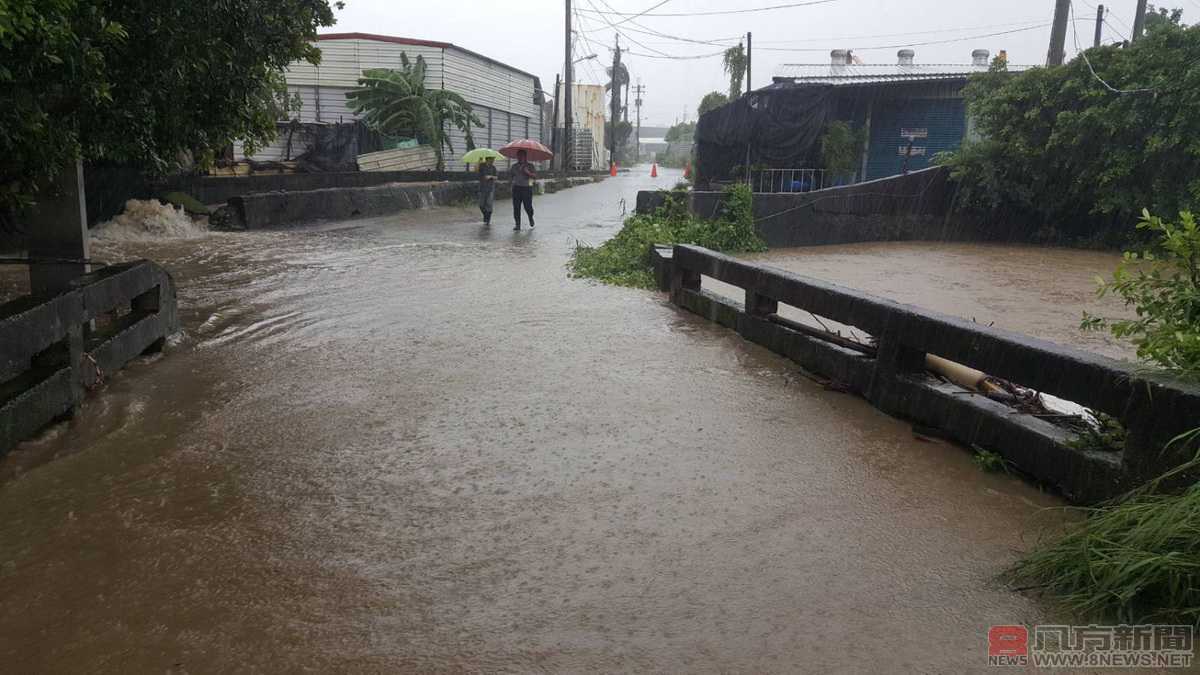 受強烈熱低壓影響 4處國家森林遊樂區已休園 林務局呼籲民眾暫勿前往山區