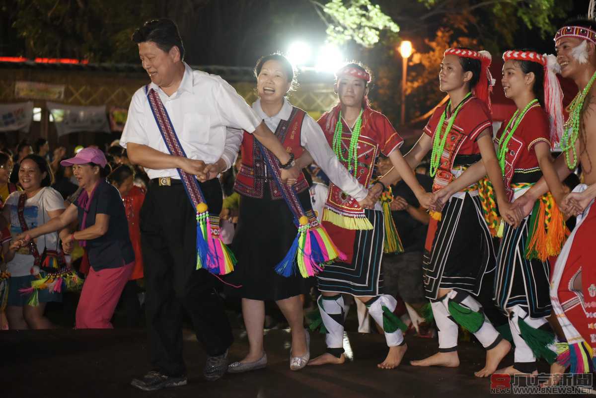 107年花蓮縣義民文化祭 傅崐萁允諾全力支持客家文化傳承