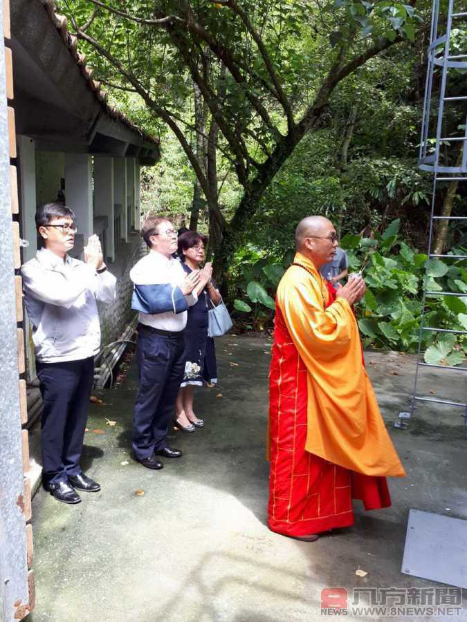 員山福園秋祭法會慎終追遠感恩祈福