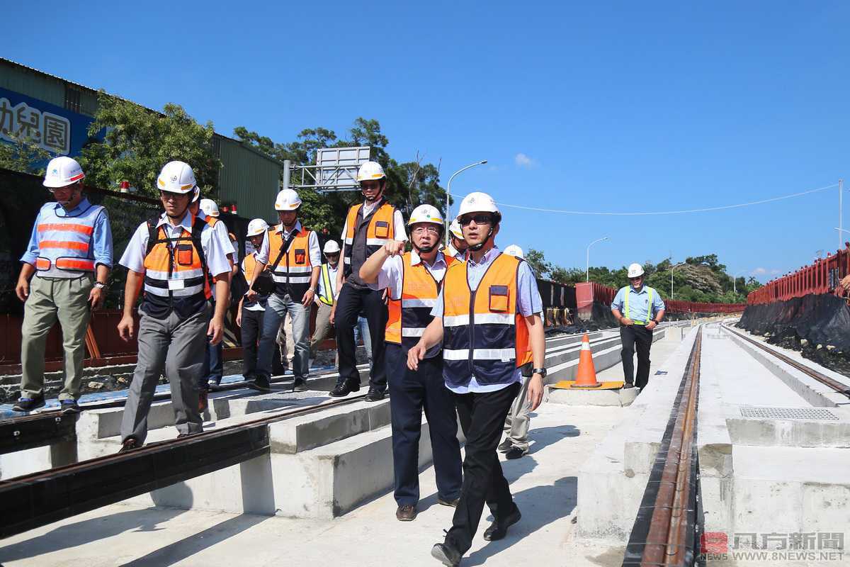 安坑1號道路隧道貫通 安坑輕軌逐步完成 朱立倫：加速安坑交通建設