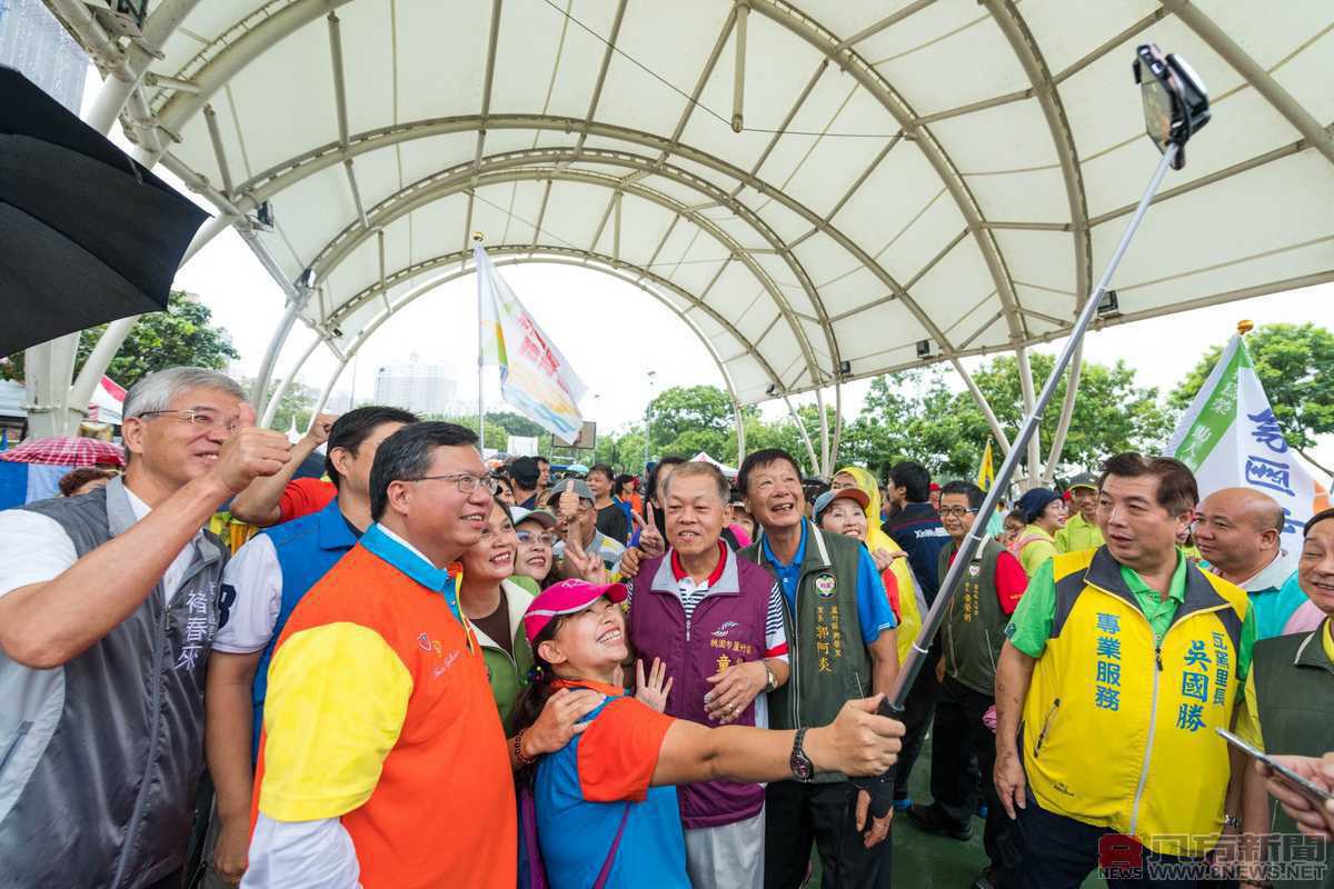 桃園市國民體育日 全民運動GO GO GO 透過運動結交朋友 帶來滿滿元氣