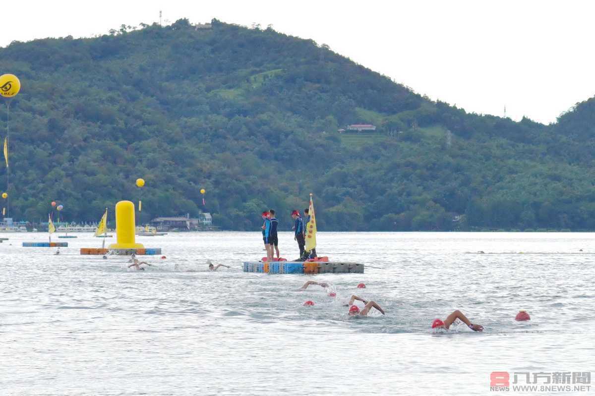 日月潭公開水域游泳錦標賽 激戰結果揭曉