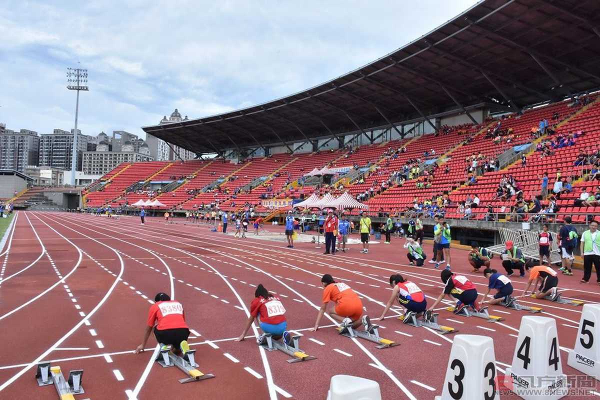 新竹縣107年全縣運動會開幕