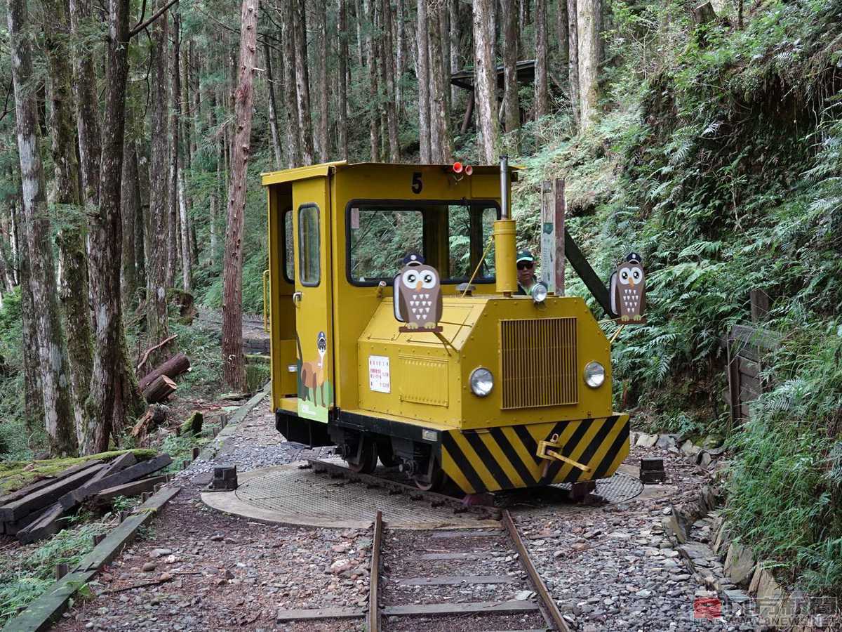 太平山蹦蹦車 9月19日重現風華