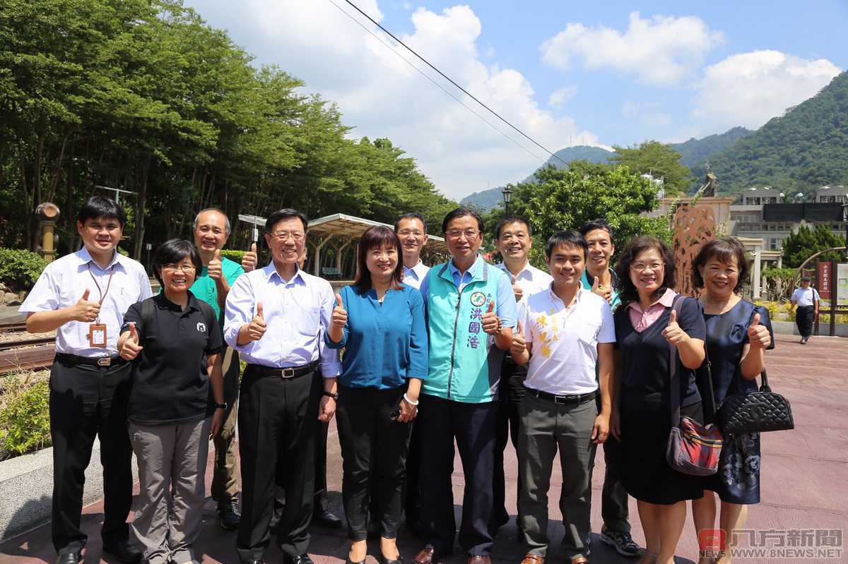 中央、地方齊心 南投觀光登上國際 洪國浩力推南投鐵道深度旅遊