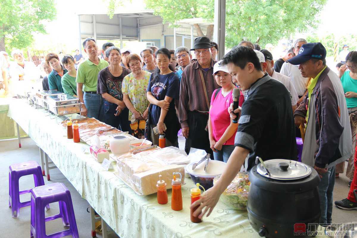 台東農改場ｘ青農ｘ七里坡養生料理餐廳 攜手推廣百搭果王 木虌果