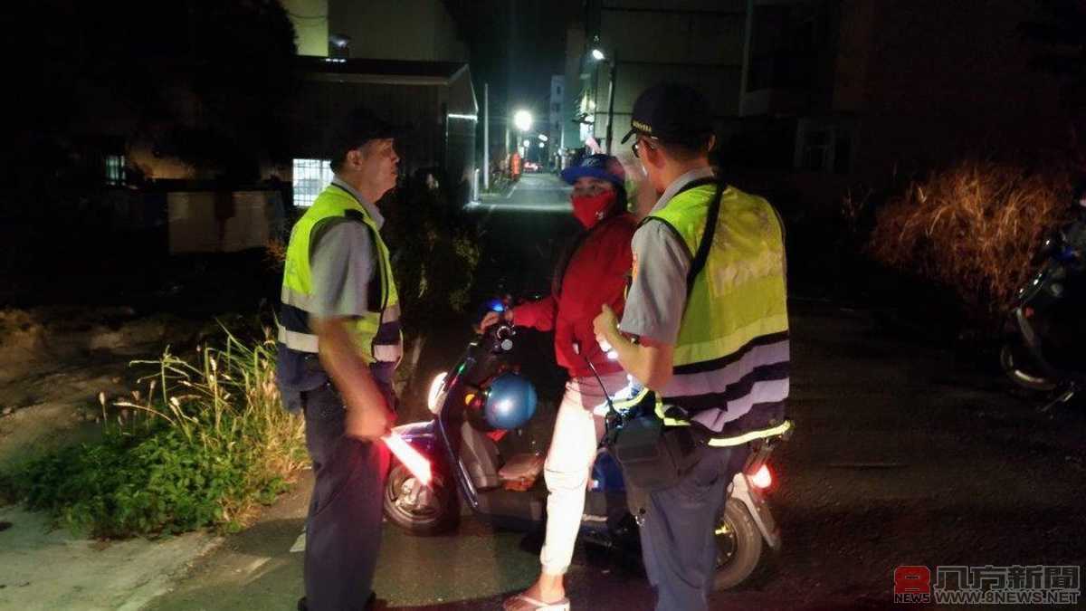 電動自行車流竄 南投警強力執法取締