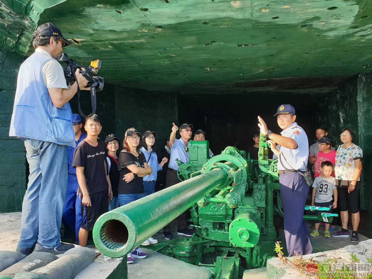 島遠心近 東沙首度開放眷屬探訪