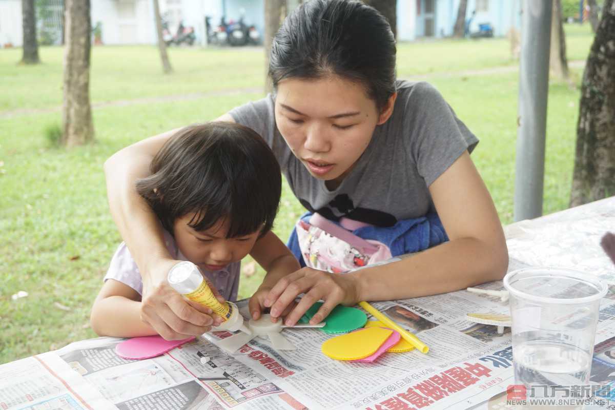 潮州社福園區 親子同樂迺市集