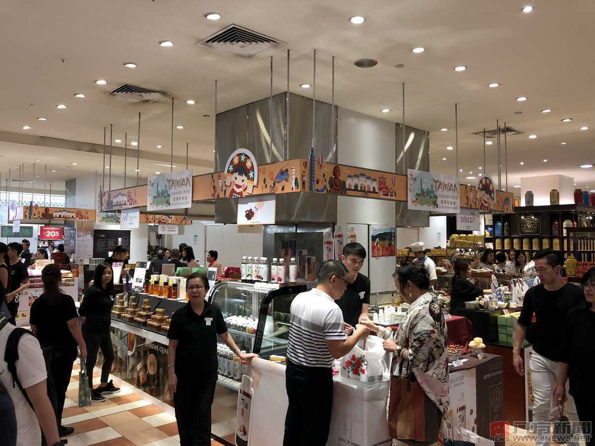 台灣OTOP進駐星國高島屋百貨 台灣特產節行銷優質台灣OTOP產品