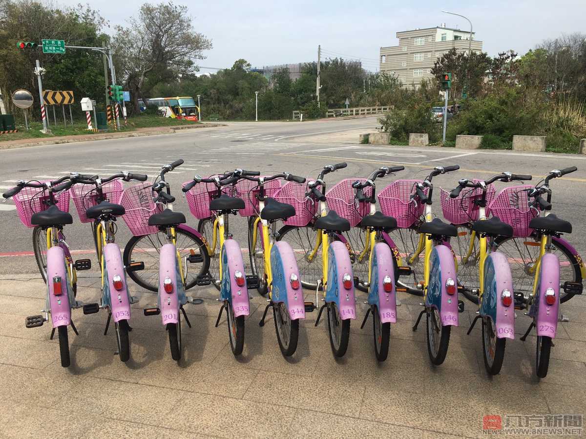 金門縣府Kbike維護不易籲請大眾愛惜使用