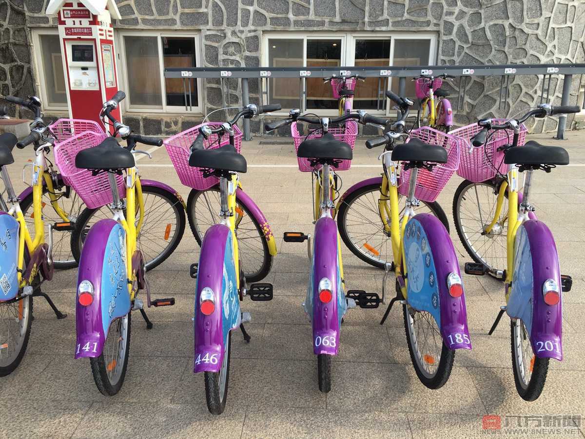 金門縣府Kbike維護不易籲請大眾愛惜使用