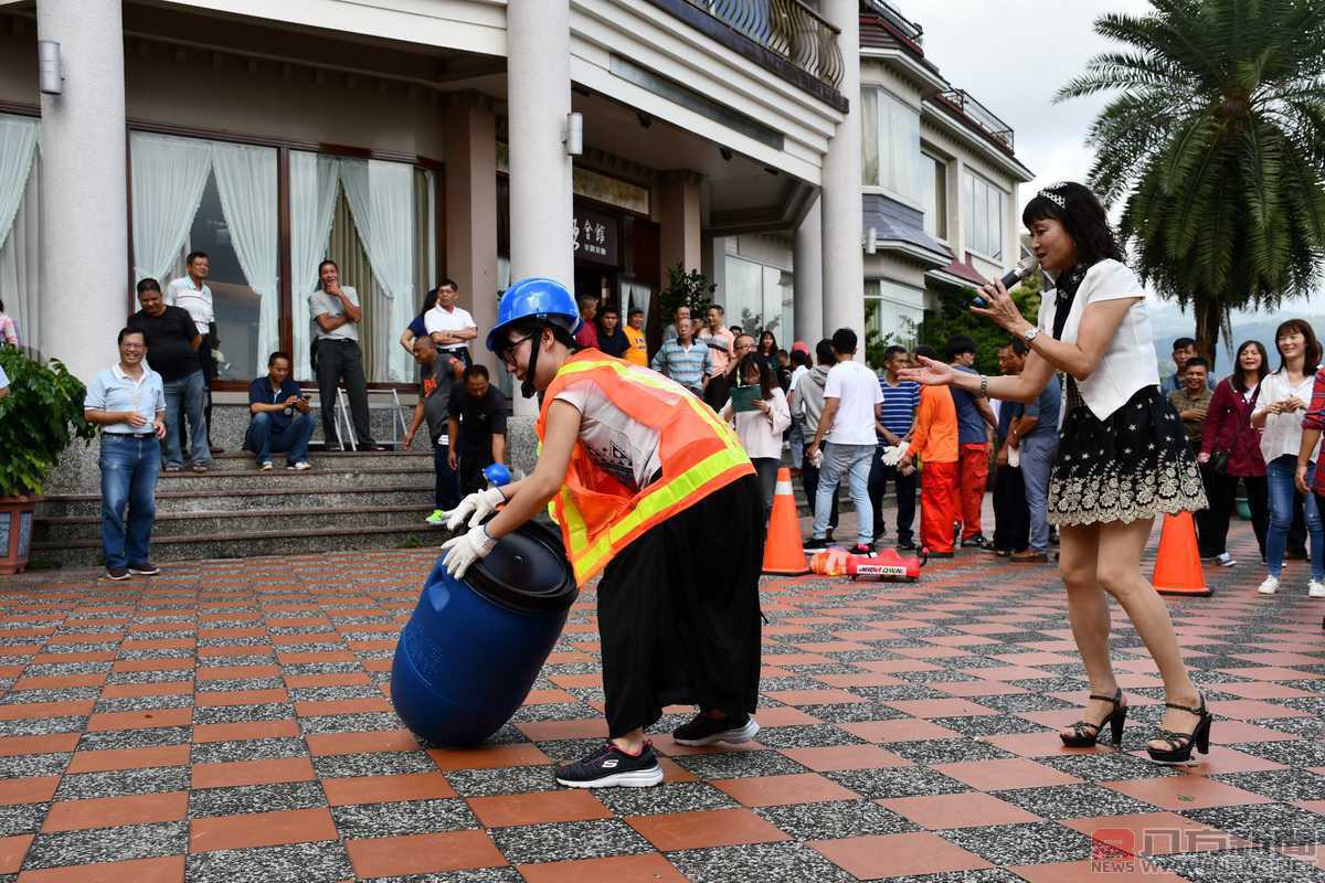 宜蘭縣歡慶107年度清潔隊員節 感謝清潔隊員的辛勞與貢獻