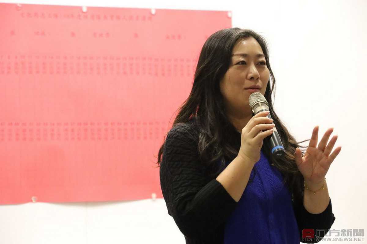 文化局志工隊辦理「志工大會」並選出新任隊長