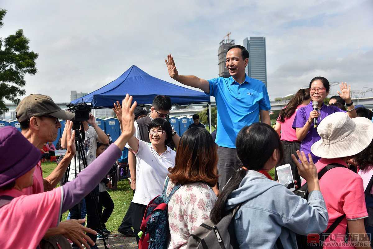 新北慶祝國際志工日活動 三千志工齊聚大台北都會公園