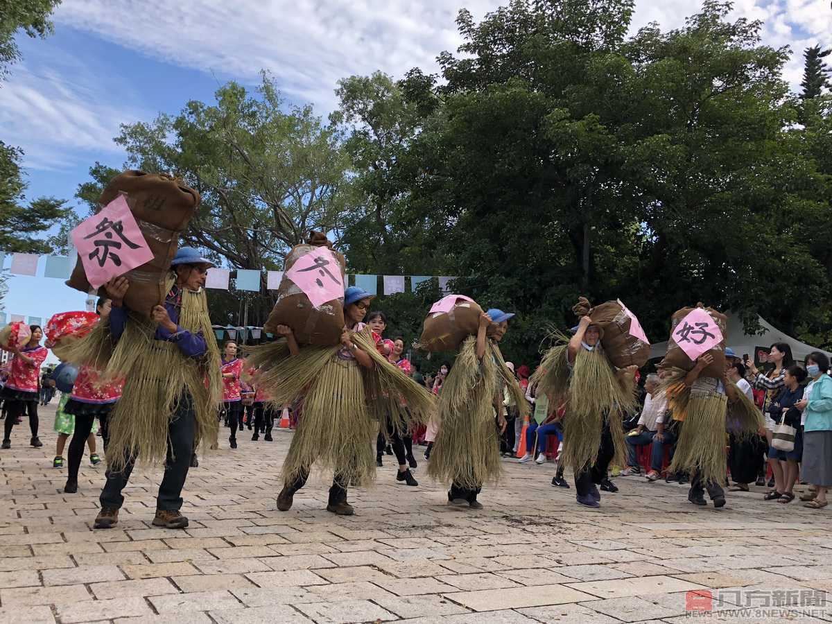 2018客庄十二大節慶 台東好米收冬祭 共下舞稻 玩稻慶豐收