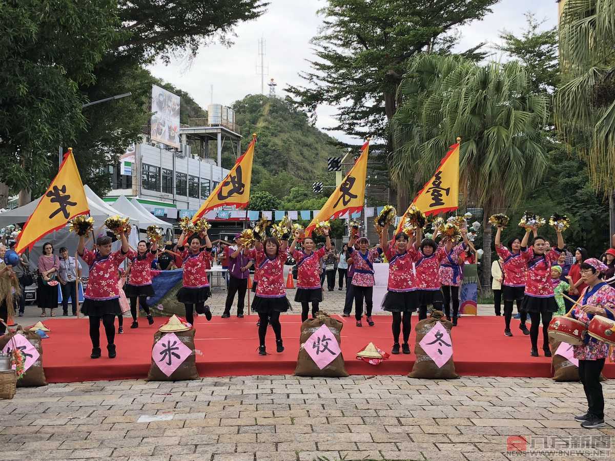 2018客庄十二大節慶 台東好米收冬祭 共下舞稻 玩稻慶豐收