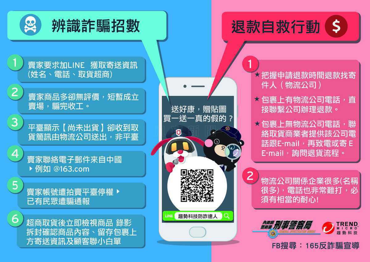 拍賣平臺購物選擇貨到付款，我被詐騙了