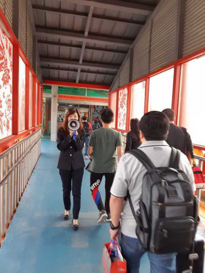 因應中國大陸福建省發生非洲豬瘟疫情 防檢局強化小三通防疫檢疫作業
