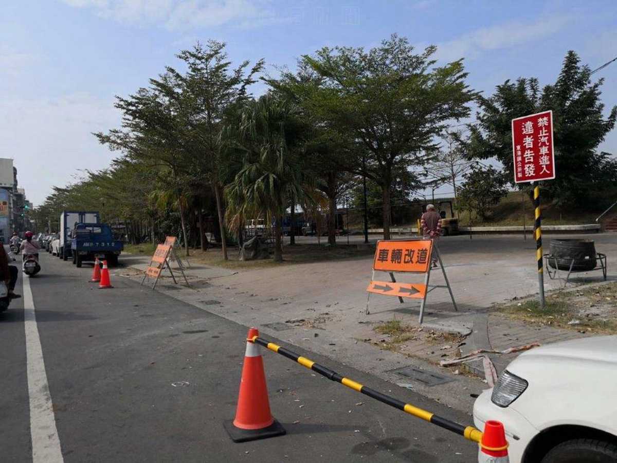 東港年度跨年晚會警力安全維護保護民眾安全及其周邊道路交通順暢