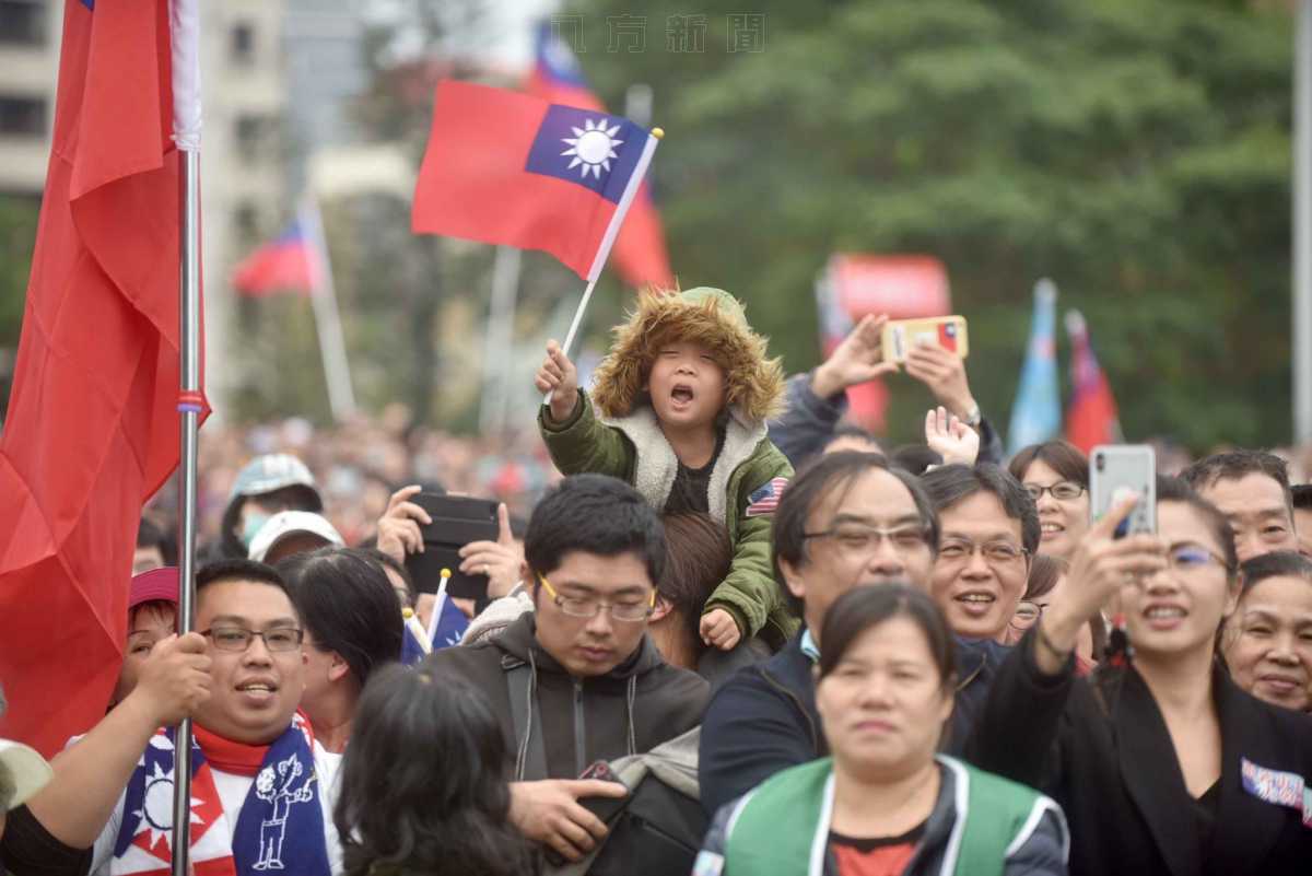 2019元旦升旗 韓國瑜期許高雄更美好