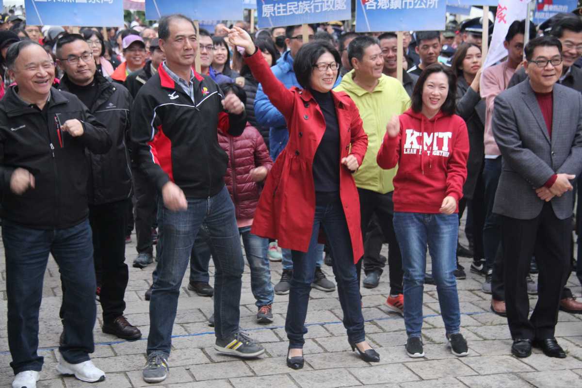 台東縣各界慶祝中華民國108年元旦升旗典禮 縣長期盼續努力 讓世界看到台東