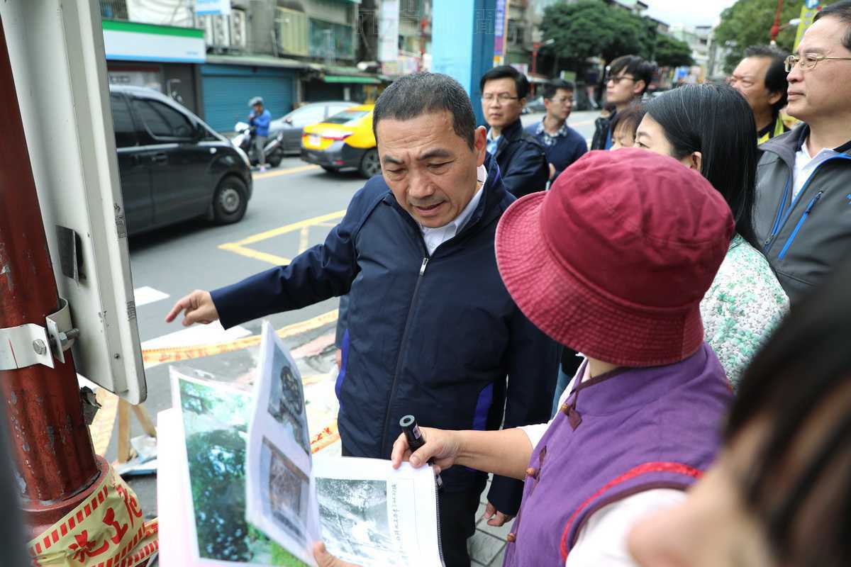 侯友宜走訪林家花園 規劃打造板橋新亮點