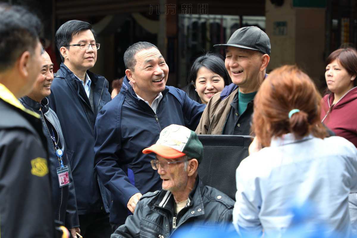 侯友宜走訪林家花園 規劃打造板橋新亮點