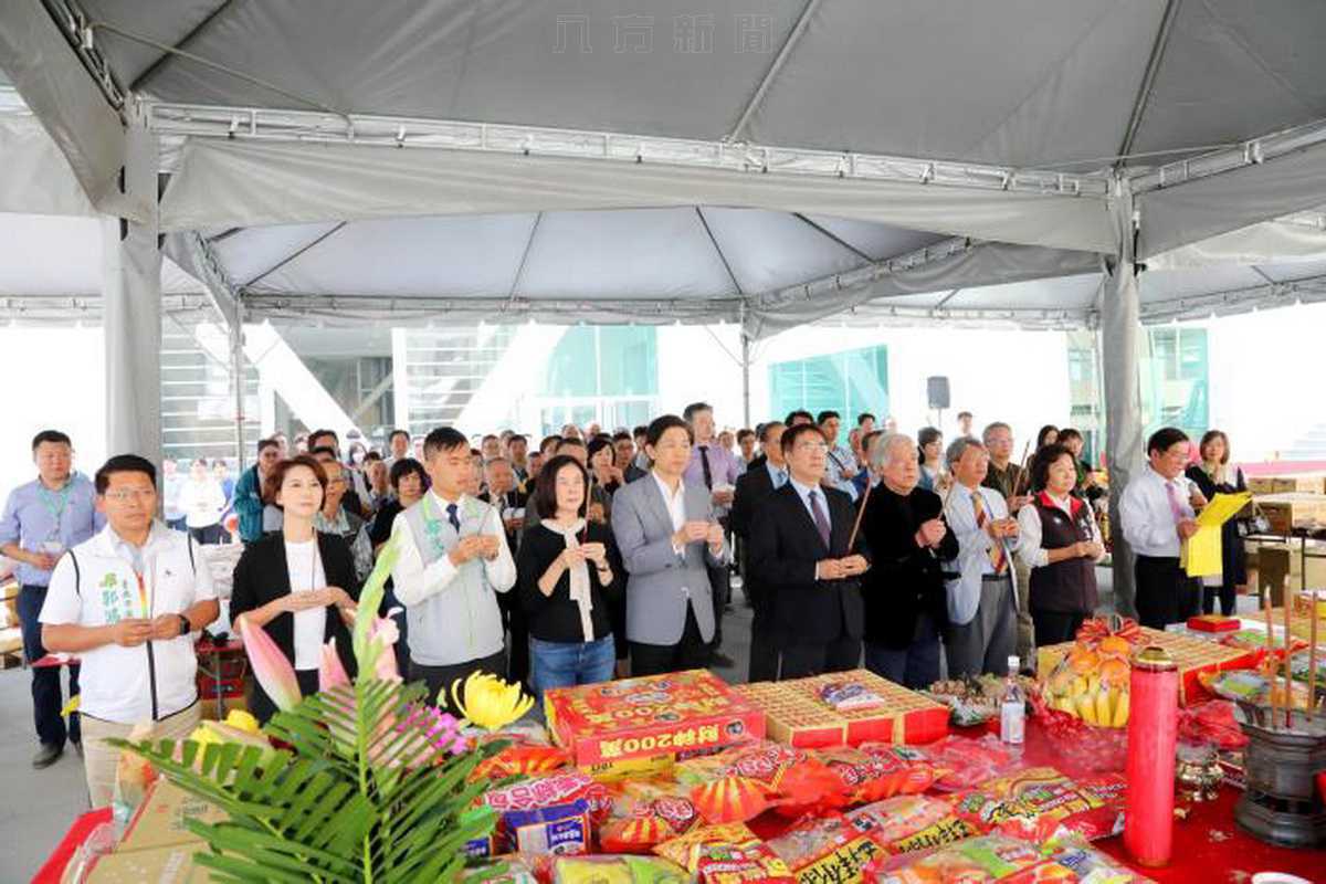 台南市美術館2館落成謝土 108年1月27日對外試營運