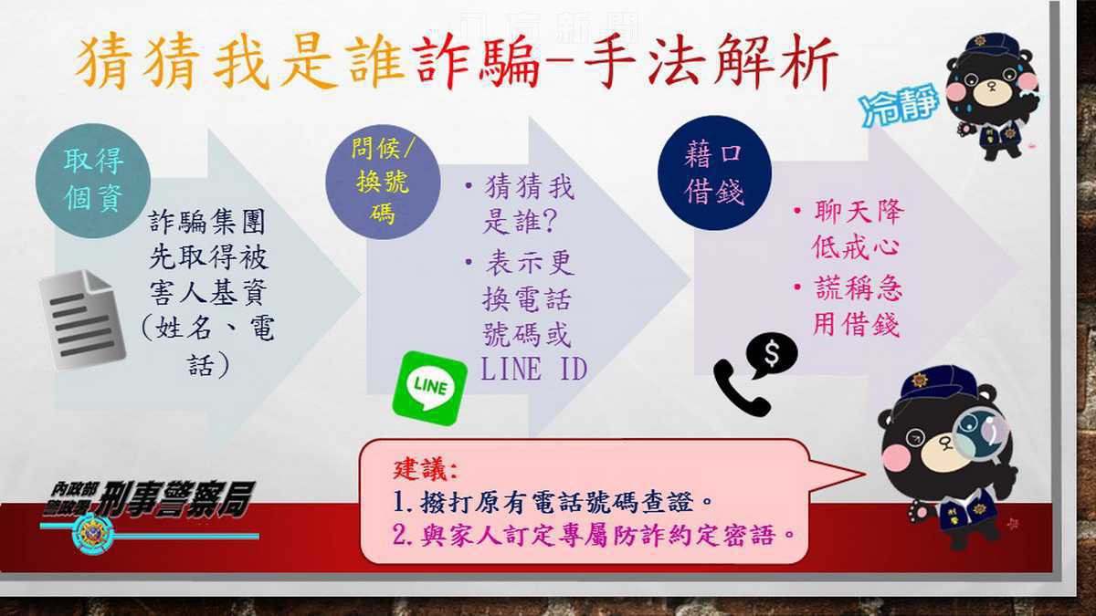 里長伯來電！？冒牌伯親切問候下詐走了里民的愛心與金錢