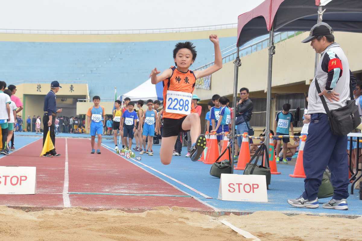 彰化縣108年中小學聯合運動會登場 王惠美縣長勉勵選手突破自我再創佳績