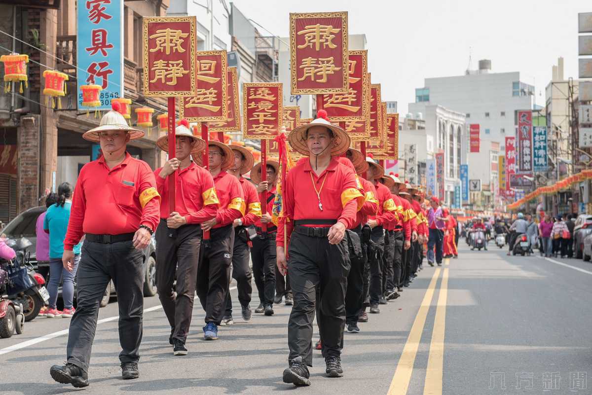 龍德宮四媽祖、福安宮糖廠媽遶境 鄭市長：透過宗教活動，展現文化傳統和濃濃人情味