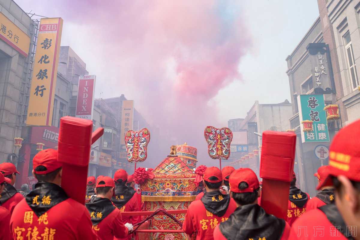 龍德宮四媽祖、福安宮糖廠媽遶境 鄭市長：透過宗教活動，展現文化傳統和濃濃人情味