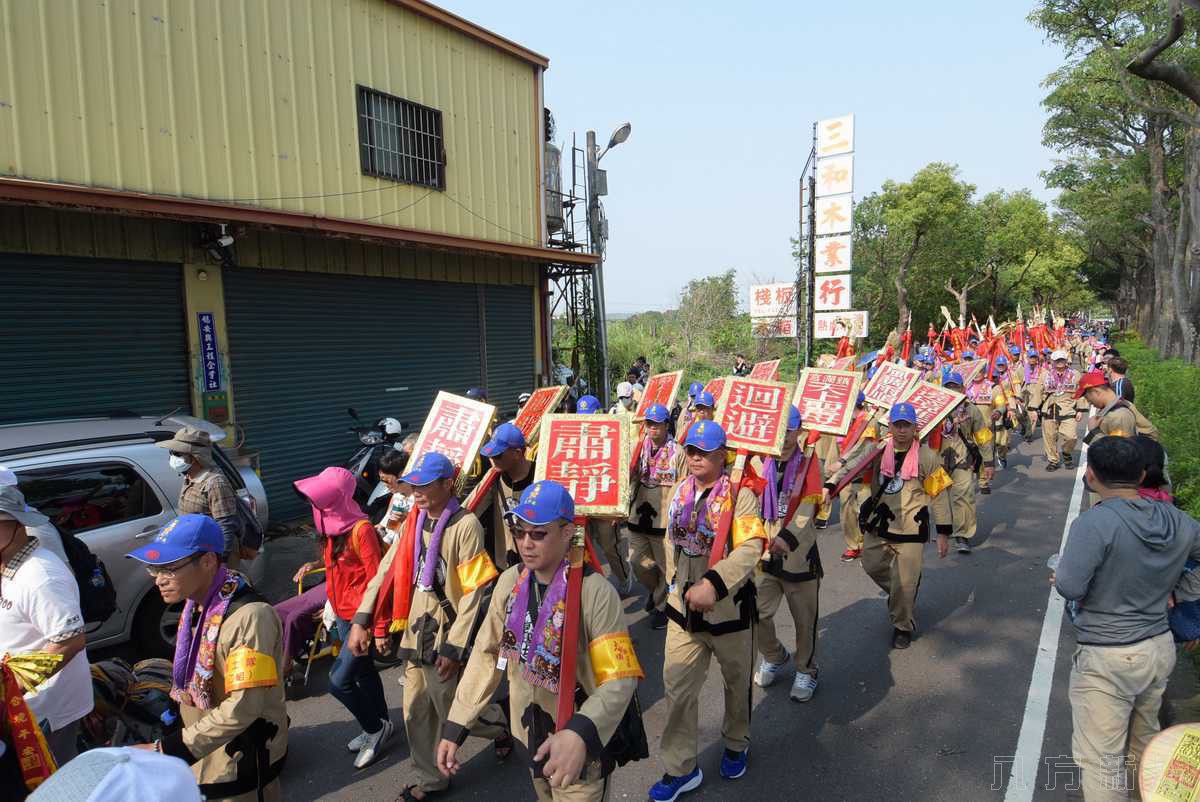 大甲鎮瀾宮媽祖遶境活動抵達彰化 縣長王惠美接駕祈求國泰民安