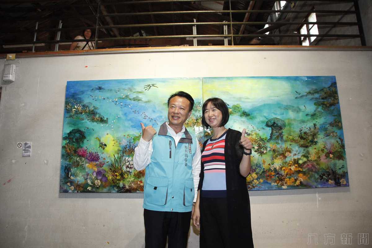 島嶼藝術行動展-建構屬於台灣美術在海洋議題的版圖