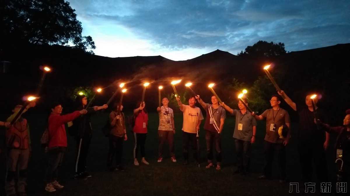 南投縣校外會辦理高關懷學生登山及生活技能體驗活動