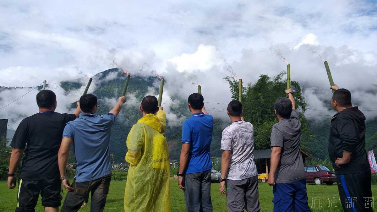 南投縣校外會辦理高關懷學生登山及生活技能體驗活動