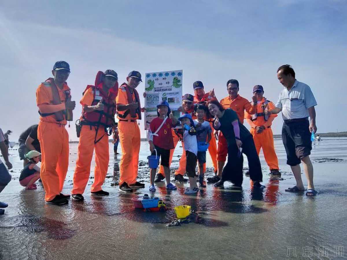 夏日戲水安全 海巡動員維護