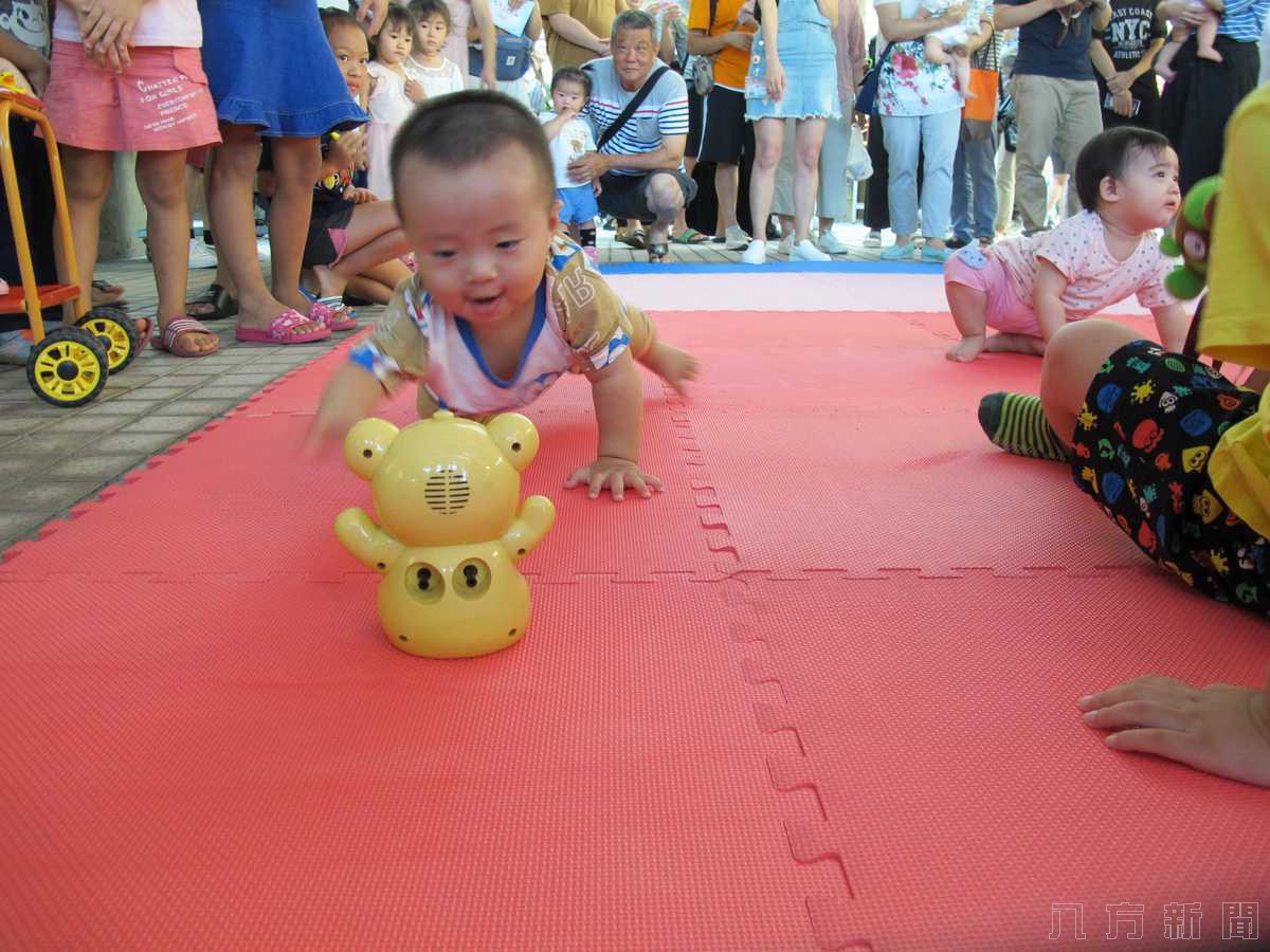 挺母乳哺育 南投醫院辦趣味競賽