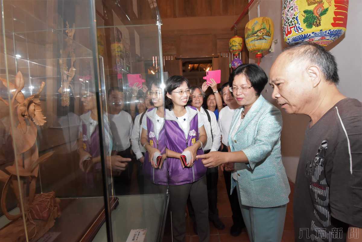 16位人間國寶與傳統工藝保存者作品齊聚鹿港歷史建築鶴棲別墅