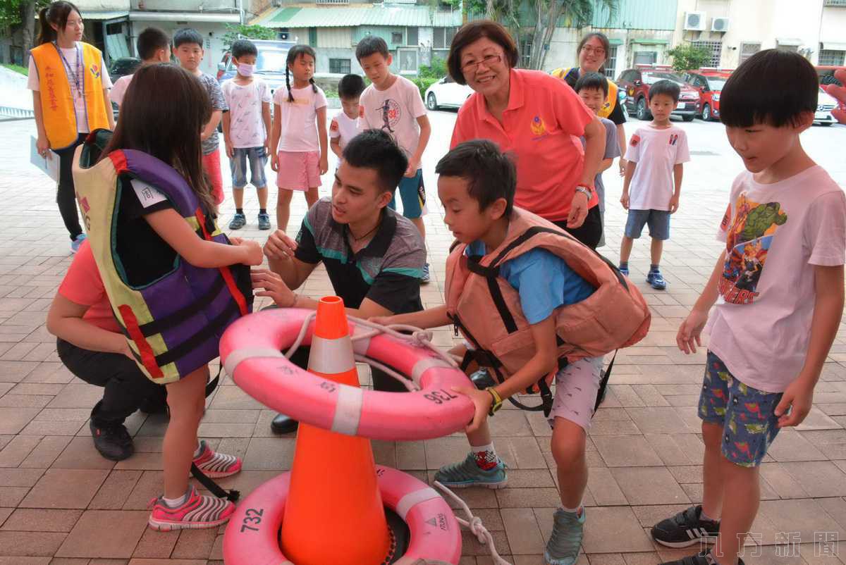 彰化縣消防小尖兵炙熱火鳳凰挑戰登場