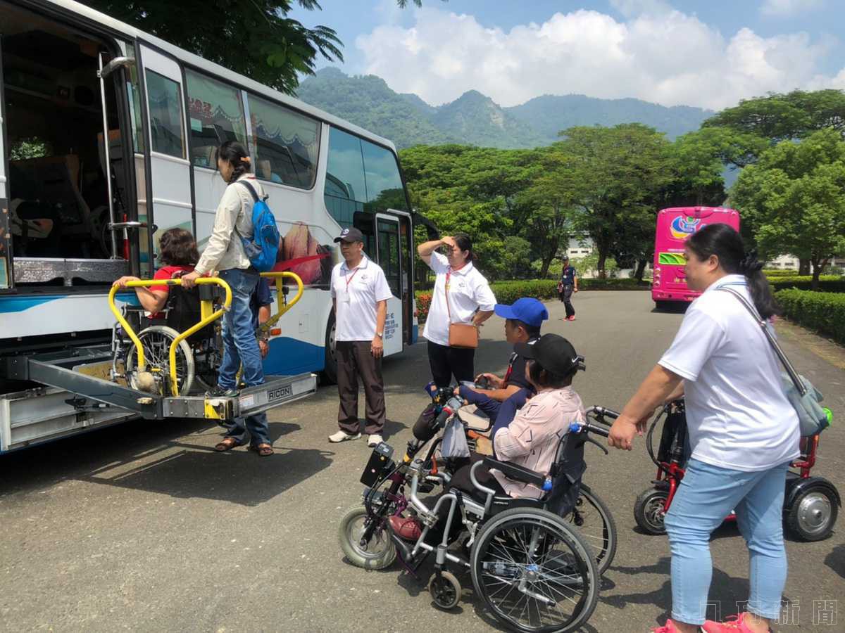 108年南投縣「有愛無礙·關懷台灣」身障朋友陽光之旅